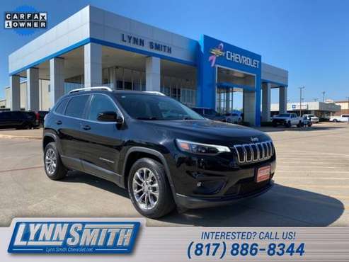 2019 Jeep Cherokee Latitude Plus - cars & trucks - by dealer -... for sale in Burleson, TX