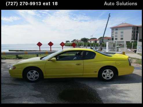 2004 Chevrolet Monte Carlo SS, Auto, AC, Super Condition, 130K Miles for sale in tarpon springs, FL