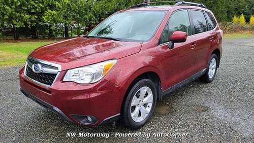 2015 Subaru Forester 2.5i Limited Sport Utility 4D - cars & trucks -... for sale in Lynden, WA