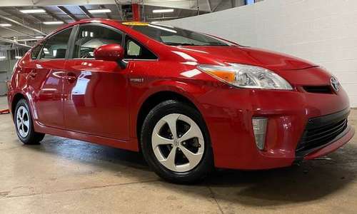 2015 Toyota Prius FIVE - cars & trucks - by dealer - vehicle... for sale in Coopersville, MI