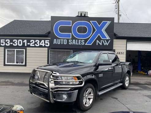 2015 *Ram* *1500* *SLT* - cars & trucks - by dealer - vehicle... for sale in Tacoma, WA