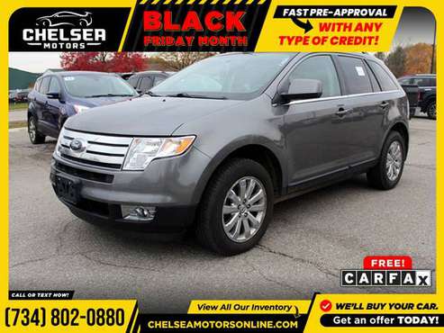 $159/mo - 2010 Ford *Edge* *Limited* *AWD* *Wagon* - Easy Financing!... for sale in Chelsea, MI