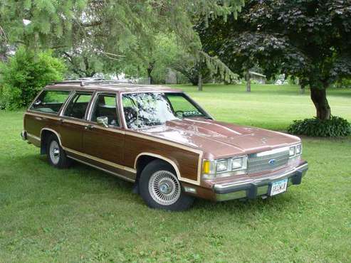 1991 Ford Crown Victoria Country Squire Wagon Heavily Modified for sale in Marion, IA