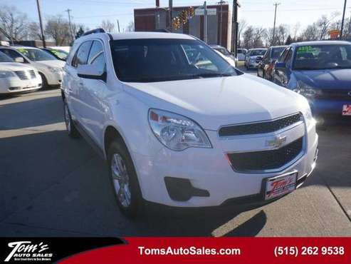 2011 Chevrolet Equinox LT w/1LT - cars & trucks - by dealer -... for sale in Des Moines, IA