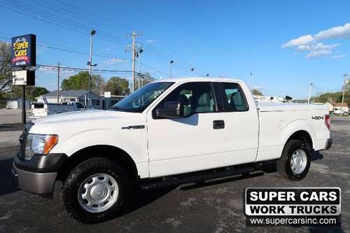2013 Ford F-150 XL EXTENDED CAB 4X4 5 0 V8 BED COVER BED STEP for sale in Springfield, AR
