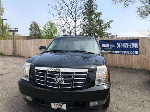 2007 CADILLAC ESCALADE 1500 1/2 ton - - by dealer for sale in Woodbridge, District Of Columbia