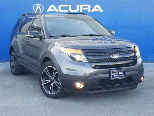 2015 Ford Explorer 4WD 4dr Sport stk# 20672A DM - cars & trucks - by... for sale in Corte Madera, CA