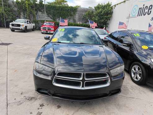 ONLY ( 1, 795 DOWN) 2014 DODGE CHARGER SE - - by dealer for sale in Hollywood, FL