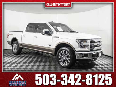 trucks 2015 Ford F-150 King Ranch 4x4 - - by for sale in Puyallup, OR