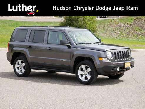 2017 Jeep Patriot Latitude - - by dealer - vehicle for sale in Hudson, MN