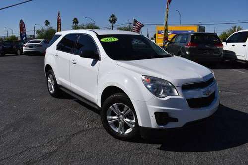 2015 Chevrolet Chevy Equinox LS Sport Utility 4D Warranties and for sale in Las Vegas, NV