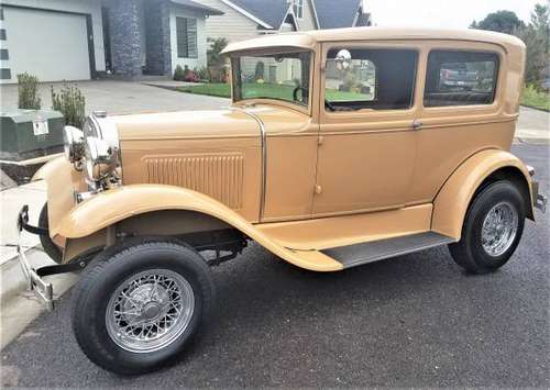 1930 Ford Model A Tudor Sedan, Restored - cars & trucks - by owner -... for sale in Vancouver, OR