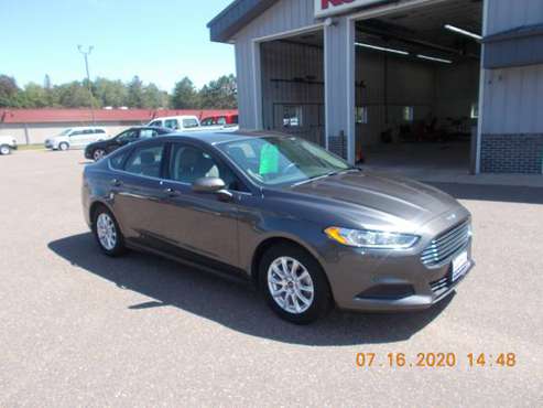 2016 Ford Fusion S - cars & trucks - by dealer - vehicle automotive... for sale in Forest Lake, MN