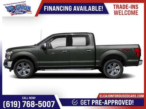 599/mo! - 2019 Ford F150 F 150 F-150 XL FOR ONLY for sale in Santee, CA