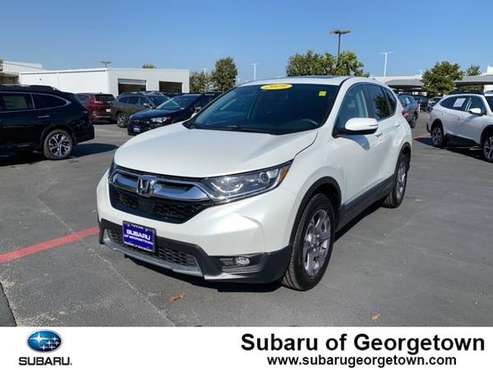 2019 Honda CR-V EX-L AWD - cars & trucks - by dealer - vehicle... for sale in Georgetown, TX