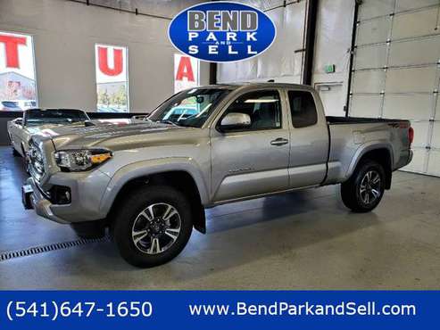 2017 Toyota Tacoma TRD Sport Access Cab 6' Bed V6 4x4 AT for sale in Bend, OR