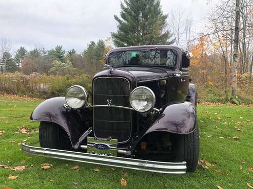 32 Ford Coupe Hotrod Clean, fun, STRONG car!! for sale in Montpelier, VT