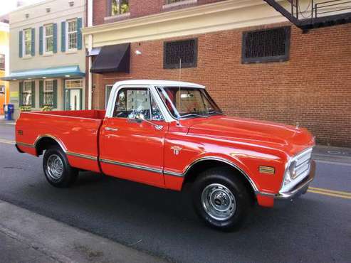 1968 Chevrolet C 10 Pickup Truck-Short Bed - show truck ) - cars & for sale in Martinsville, NC