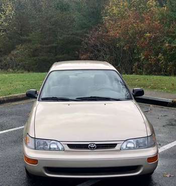 1997 Toyota Corolla - cars & trucks - by dealer - vehicle automotive... for sale in Fredericksburg, VA