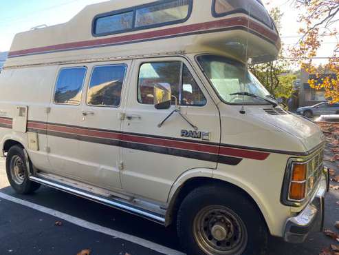 1985 Dodge Ram Camper Van - cars & trucks - by owner - vehicle... for sale in Aptos, CA