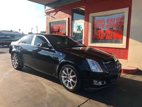 2009 CADILLAC CTS - - by dealer - vehicle automotive for sale in Fort Myers, FL