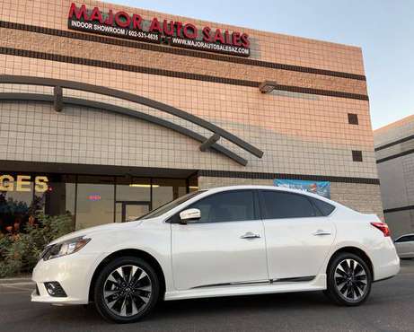 2016 Nissan Sentra SR (FINANCING AVAILABLE) - cars & trucks - by... for sale in Phoenix, AZ