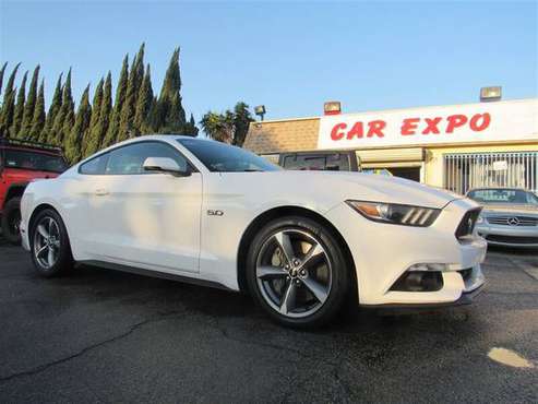 2016 Ford Mustang GT Premium - cars & trucks - by dealer - vehicle... for sale in Downey, CA