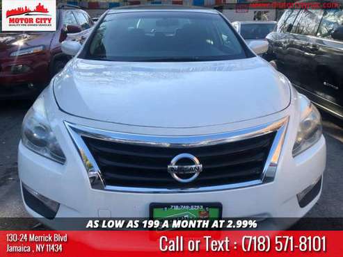 CERTIFIED 2014 NISSAN ALTIMA! LOW HWY MILES! BACK UP CAMERA! GAS... for sale in Jamaica, NY