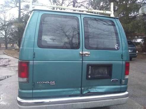 1998 FORD ECONOLINE van - cars & trucks - by owner - vehicle... for sale in Sidney, OH