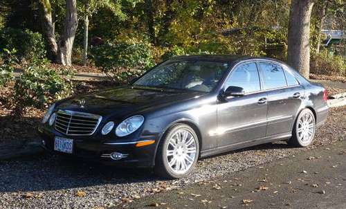 2008 Mercedes Benz E350, 57,500 miles - cars & trucks - by owner -... for sale in Hillsboro, OR