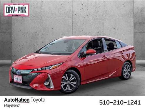 2017 Toyota Prius Prime Advanced SKU:H3006000 Hatchback - cars &... for sale in Hayward, CA