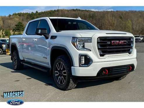2019 GMC Sierra 1500 AT4 4x4 4dr Crew Cab 5 8 ft SB - truck - cars for sale in New Lebanon, MA