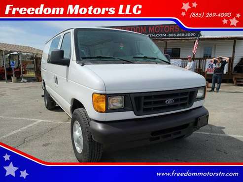 2005 Ford E-350 Cargo Van Diesel - - by dealer for sale in Knoxville, TN