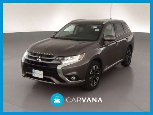 2018 Mitsubishi Outlander PHEV SEL Sport Utility 4D suv Brown for sale in Youngstown, OH