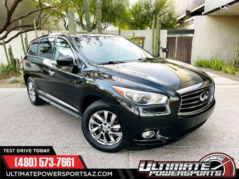 2013 INFINITI JX35 LOADED w/ 3RD ROW for $311/mo - Easy Approvals! -... for sale in Scottsdale, AZ