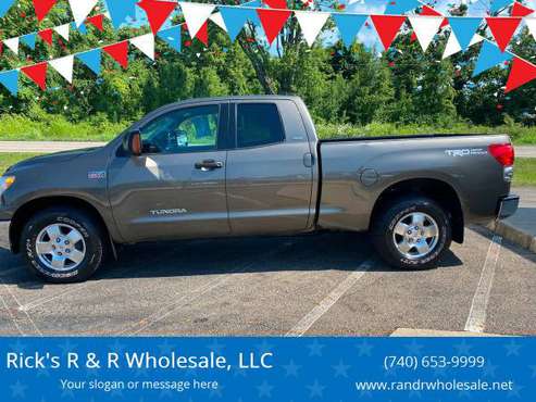 2008 Toyota Tundra SR5 4x4 4dr Double Cab SB (5.7L V8) - cars &... for sale in Lancaster, OH
