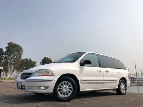2000 Ford Windstar Passenger SE 4-door Minivan - cars & trucks - by... for sale in Chula vista, CA