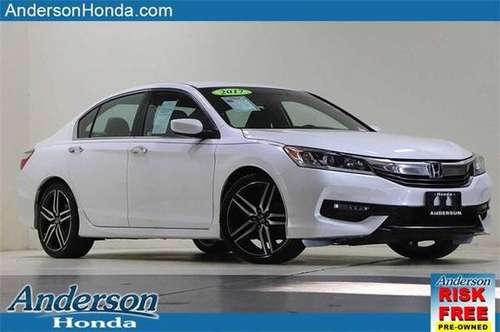2017 Honda Accord 12671P - cars & trucks - by dealer - vehicle... for sale in Palo Alto, CA