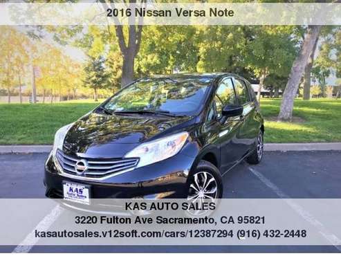 2016 Nissan Versa Note SV 4dr Hatchback for sale in Sacramento , CA