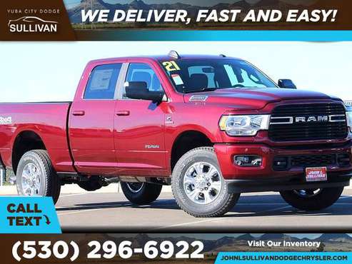 2021 Ram 2500 Big Horn FOR ONLY 965/mo! - - by dealer for sale in Yuba City, CA