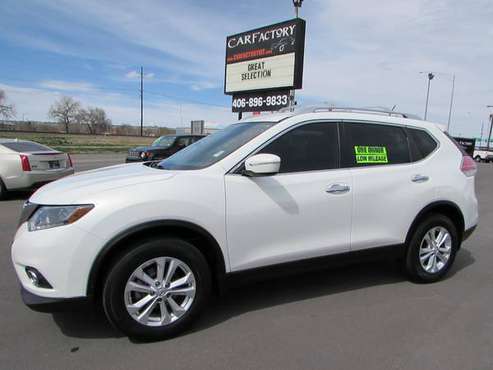 2014 Nissan Rogue SV AWD - One owner - Low miles! for sale in Billings, MT