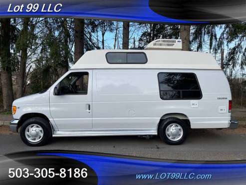 2000 Ford ADVENTURE VAN RV Class B High Roof Campervan Conversion Mo for sale in Milwaukie, OR