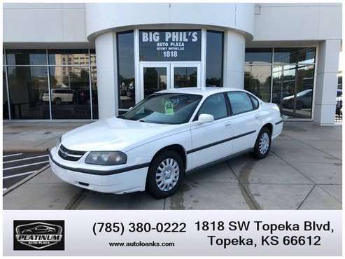 2003 Chevrolet Impala - Financing Available! - cars & trucks - by... for sale in Topeka, KS