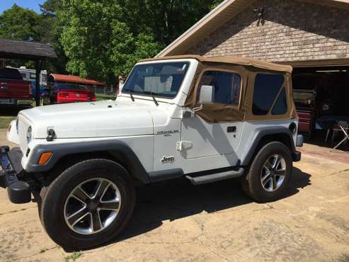1997 JEEP TJ WRANGLER - cars & trucks - by owner - vehicle... for sale in Bessemer, AL
