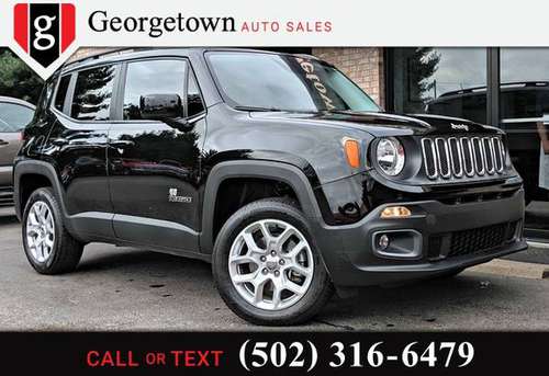 2016 Jeep Renegade Latitude for sale in Georgetown, KY