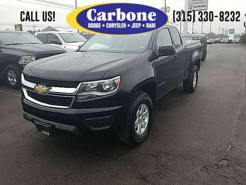 2016 Chevrolet Colorado 4WD Ext Cab 128 3 WT - - by for sale in Yorkville, NY