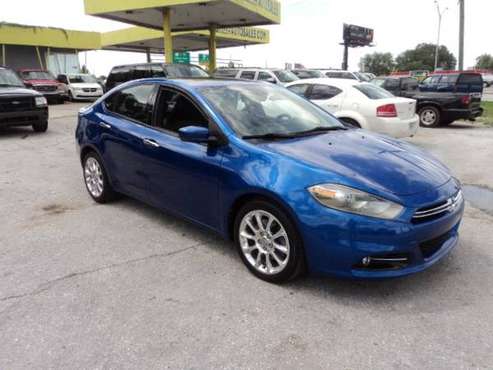 2013 Dodge Dart Limited Turbo - - by dealer - vehicle for sale in Clearwater, FL