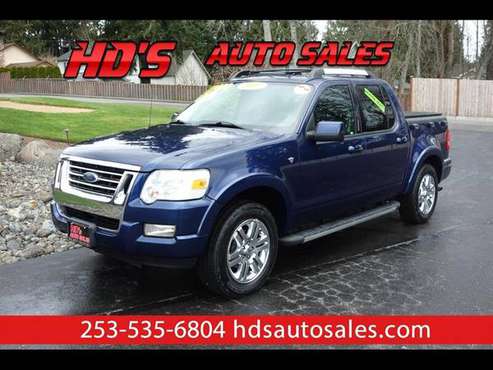 2007 Ford Explorer Sport Trac Limited 4 6L V8 4WD VERY CLEAN! for sale in PUYALLUP, WA