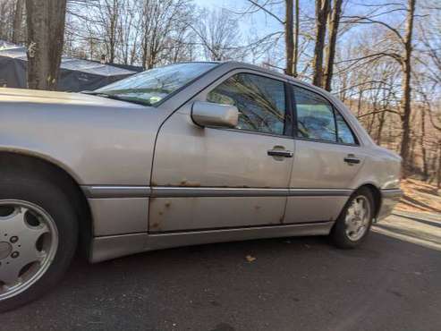 1999 Mercedes Benz c280/spt - cars & trucks - by owner - vehicle... for sale in Bethany, CT