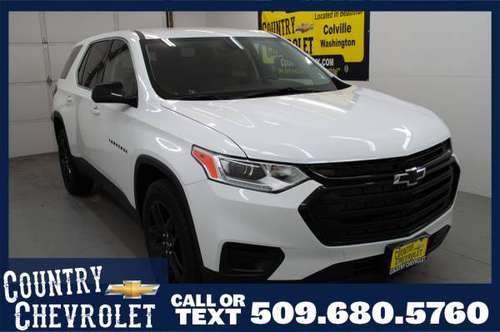2020 Chevy Traverse LS All Wheel Drive***$300 over factory invoice*** for sale in COLVILLE, WA